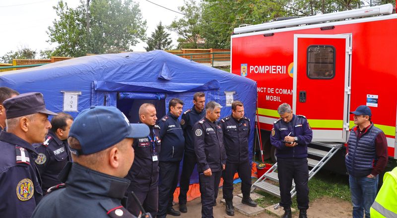 raed arafat, marcel ciolacu, inundatii, avertizare meteo 