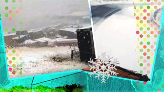 VIDEO Codurile de vreme rea au adus ninsori la munte! Ce au spus meteorologii?