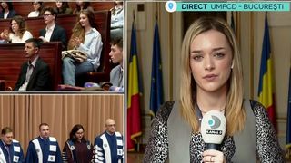 VIDEO A început noul an universitar! Mii de tineri încep o nouă etapă din viața lor