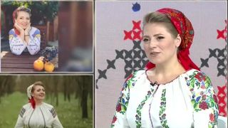 VIDEO „Ne bucurăm foarte mult de darul acesta”. Cristina Drăgan Diaconescu, o artistă împlinită