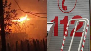 Un ieșean a dat foc casei părinților cu ei înăuntru! I-a lăsat pe drumuri pe pensionari și a ajuns la spital cu arsuri