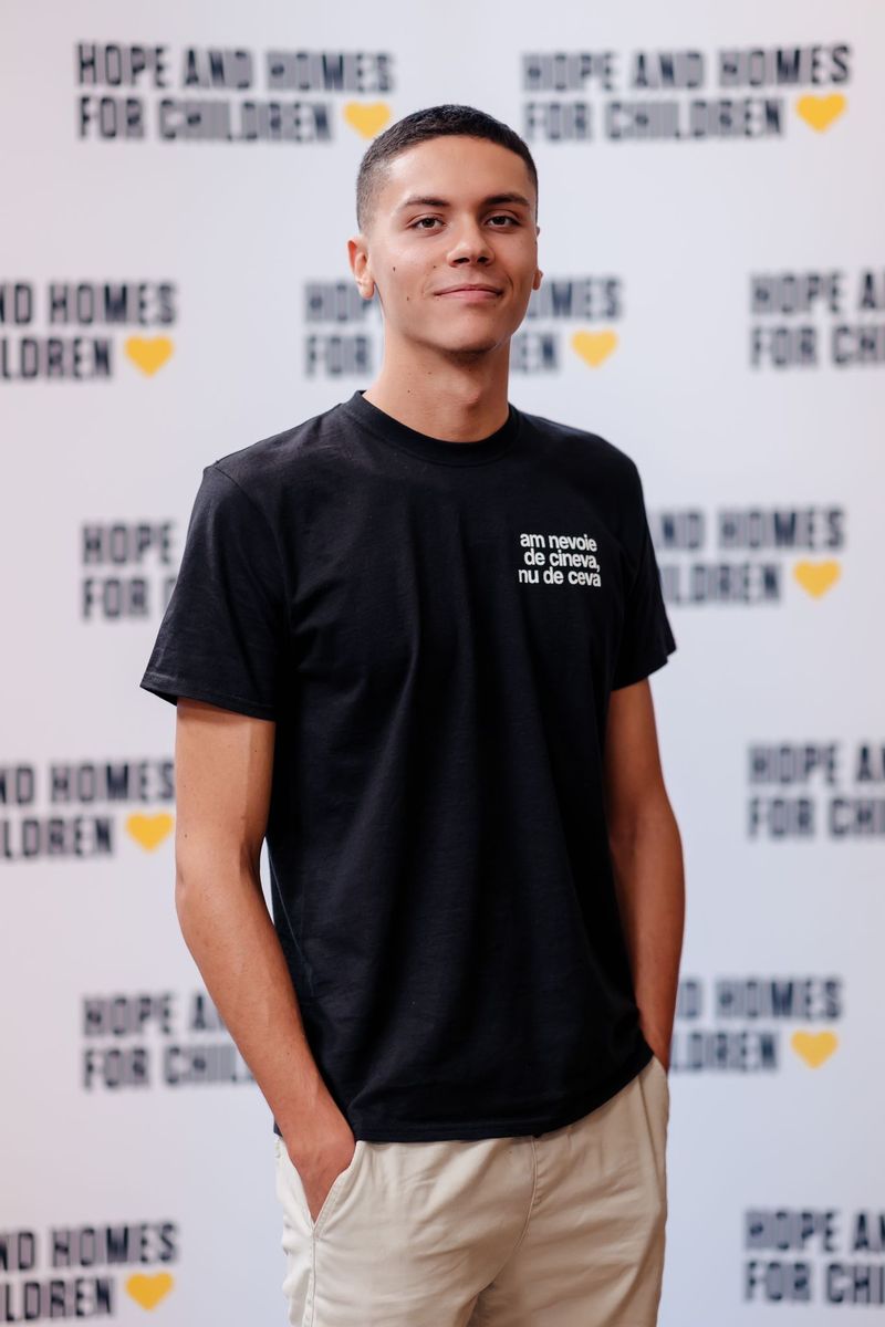 david popovici, jo2024, copii nevoi speciale 