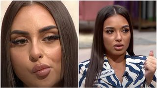 VIDEO "Am început să tremur, m-a zgâriat" Virginia o acuză pe Roberta că a sărit să o bată, în vestiar. Concurenta neagă și se apără, în timp ce Teodora și Criss sunt de partea brunetei "Nu s-a întâmplat nimic"