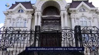 VIDEO Taxa pe lux intră &icirc;n vigoare. La Timișoara, unii proprietari nici nu știu c&acirc;te camere au palatele &icirc;n care locuiesc. C&acirc;t vor scoate din buzunar