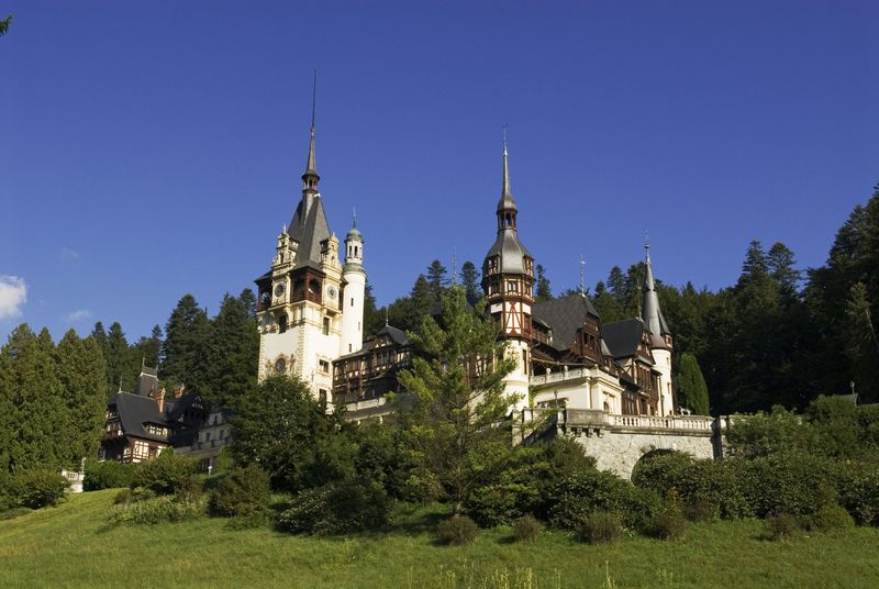 Castelul Peleș - Sinaia