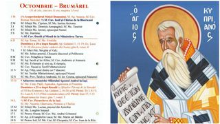 Ce sărbătoare este în Calendarul ortodox pe 2 octombrie 2024?