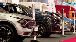 VIDEO Cele mai noi tehnologii auto au ajuns în București! Expoziția cu cele mai noi modele de mașini