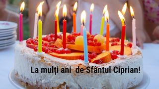 Felicitări cu La mulți ani de Sf&acirc;ntul Ciprian