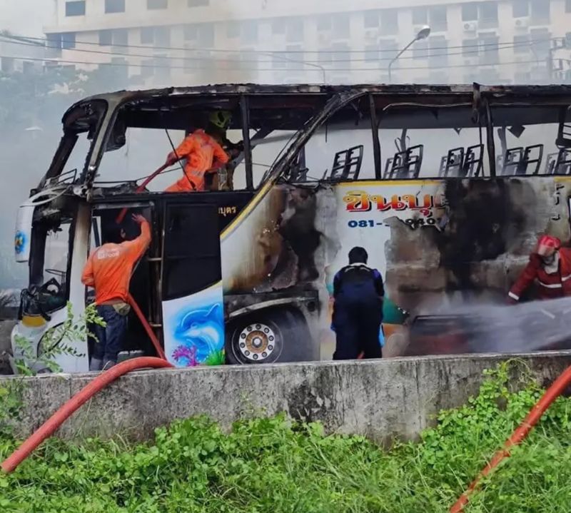 tragedie, copii morti, copii arsi, thailanda 