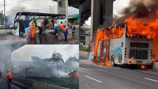 VIDEO 20 de copii au murit după ce autobuzul școlar în care se aflau a luat foc! Elevii au fost arși de vii