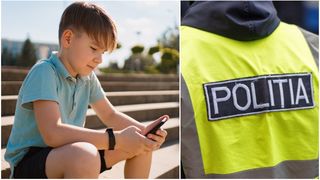 Copil de 12 ani, tâlhărit de tânăra pe care a ajutat-o, la Timișoara. Femeia i-a smuls telefonul din mână minorului și a plecat cu un taxi