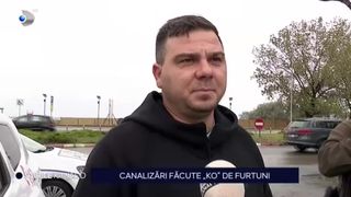 VIDEO Canalizări din Constanța, făcute „ko” de furtuni. Stațiunile de lux s-au inundat: "E inacceptabil"