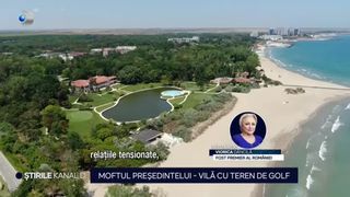 VIDEO Moftul lui Klaus Iohannis: vilă cu teren de golf. Mihai Tudose și Viorica Dăncilă neagă că ar fi aprobat dorința președintelui