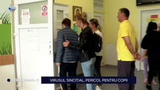 VIDEO Virusul sincițial, pericol pentru copii. Camerele de gardă ale spitalelor este plină