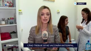 VIDEO Când trebuie să ne vaccinăm antigripal. Primul caz de gripă din România a fost confirmat