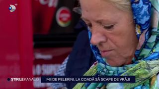 VIDEO Mii de pelerini, la coadă să scape de vrăji, la biserica Zlătari. Credincioșii au venit să se roage și să pupe m&acirc;na Sf&acirc;ntului Ciprian