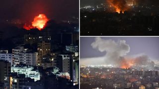 VIDEO Israelul a bombardat centrul orașului Beirut. Cel puțin 6 morți
