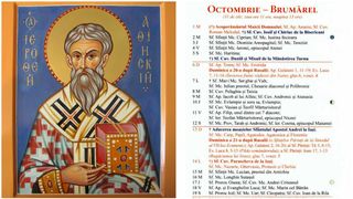 Ce sărbătoare este în Calendarul ortodox pe 4 octombrie 2024? Numele acestui sfânt are origini grecești și înseamnă "cel sfințit de Dumnezeu"