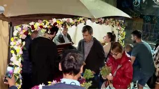 VIDEO „Dumnezeu ne-a binecuvântat”. Mii de credincioși s-au rugat la moaștele Sfântului Ciprian