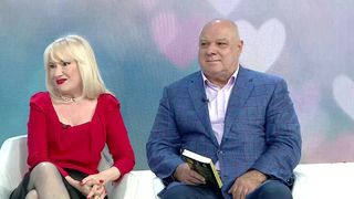 Marius Marinescu și soția sa