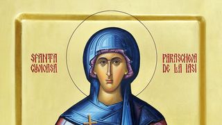 Sf Parascheva - icoană