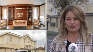 VIDEO Casa lui Adrian Kreiner, afaceristul ucis &icirc;n Sibiu, se vinde! La ce preț exorbitant a fost evaluată vila