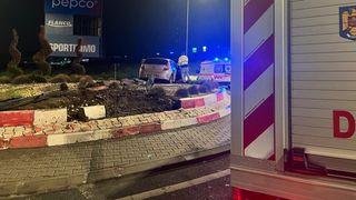 soferita, accident rutier, raniti, victime 