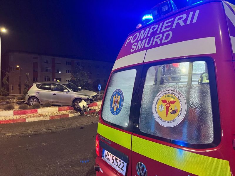 soferita, accident rutier, raniti, victime 