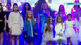 VIDEO „Emoțiile sunt foarte mari”. Repetiții pentru concursul de modele pentru copii