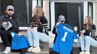 VIDEO Eminem va deveni bunic! Artistul a primit vestea într-un mod inedit