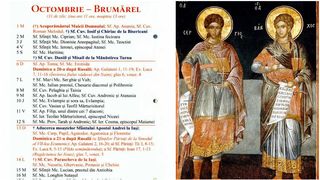 Ce sărbătoare este în Calendarul ortodox pe 7 octombrie 2024? Sunt prăznuiți ocrotitorii spirituali ai Olteniei