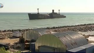 VIDEO Coștineștiul, pe urmele stațiunii Mamaia. Plaja urmează a fi extinsă cu cel mai fin nisip