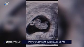 VIDEO Rapperul Eminem, bunic la 51 de ani