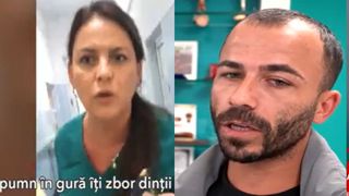 Scandal URIAȘ la Spitalul Colentina. Rudele unui pacient legat de pat la ATI, amenințate de cadrele medicale: &Icirc;ți dau un pumn &icirc;n gură de-ți zbor dinții!