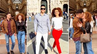 VIDEO Giuly și Robert, momente de tandrețe la Milano! Ce se întâmplă acum cu cuplul după descalificarea din Casa Iubirii