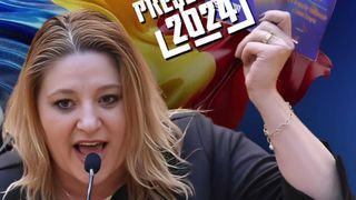 Diana Șoșoacă nu renunță! Și-a depus din nou candidatura la BEC