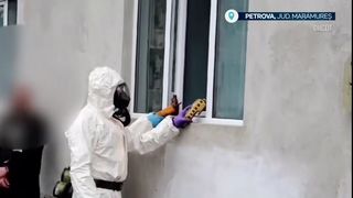 VIDEO Laborator de substanțe interzise, descoperit &icirc;n casă!