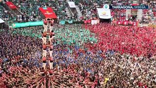 VIDEO Tradiție inedită &icirc;n Spania: concursul &bdquo;turnurilor umane&rdquo;