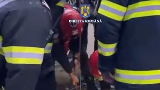 barbat cazut canal, oraselul copiilor, sectorul 4