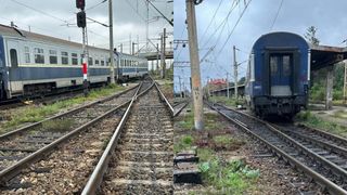 Mai multe vagoane au plecat singure din gara Suceava. Angajații CFR nu erau în tren în acel moment
