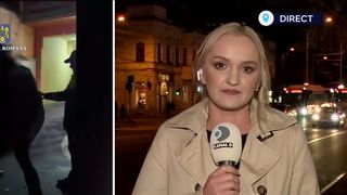 VIDEO Un bărbat din Turda a ajuns la &icirc;nchisoare după ce a intrat peste fosta iubită &icirc;n casă.