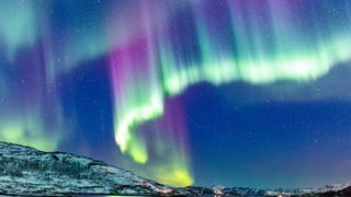 VIDEO Aurora boreală, tot mai frecventă &icirc;n țara noastră