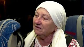 VIDEO 8000 de pelerini din Voluntari au plecat la Iași. Oamenii vor să se închine la moaștele Sfintei Parascheva