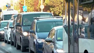 VIDEO „În fiecare dimineață e la fel”. Navetiștii, sursa aglomerației