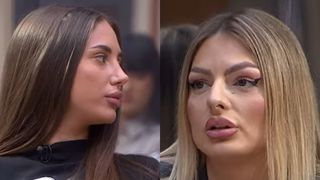 VIDEO „Vorbești mult și prost” Julia și Bianca, la cuțite după o vizită la băieți! Gestul blondinei, după cearta din casa fetelor, a șocat-o pe iubita lui Patrick: „Nu ai bun simț”