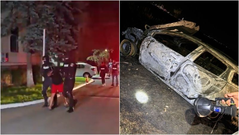 Suspectul crimei din Prahova, arestat