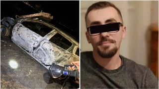 El este victima crimei din Snagov, taxiul său a fost incendiat