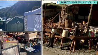 VIDEO Cel mai mare târg de vechituri s-a deschis! Evenimentul are o tradiție de câteva sute de ani
