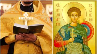 Ce sărbătoare cu cruce roșie urmează în octombrie după Sfânta Parascheva. Numeroși români îi poartă numele acestui sfânt