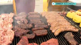 VIDEO Festivalul secuiesc și vânătoresc! Oamenii pot testa preparate delicioase în centrul Bucureștiului